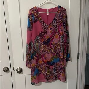 Rachel Kate Multicolor Dress size M